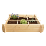 Wooden Square Meter Garden