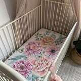 Bamboo Fitted Cot Sheet