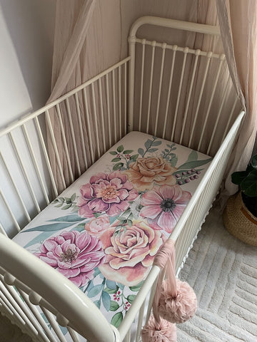 Bamboo Fitted Cot Sheet