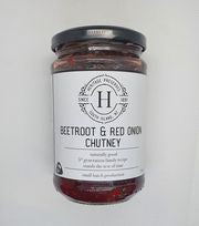 Beetroot & Red Onion Chutney