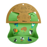 Silicone Bib - NZ Birds