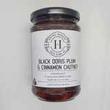Black Doris Plum & Cinnamon Chutney