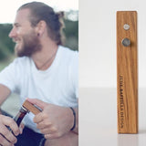 Rimu Bottle Opener