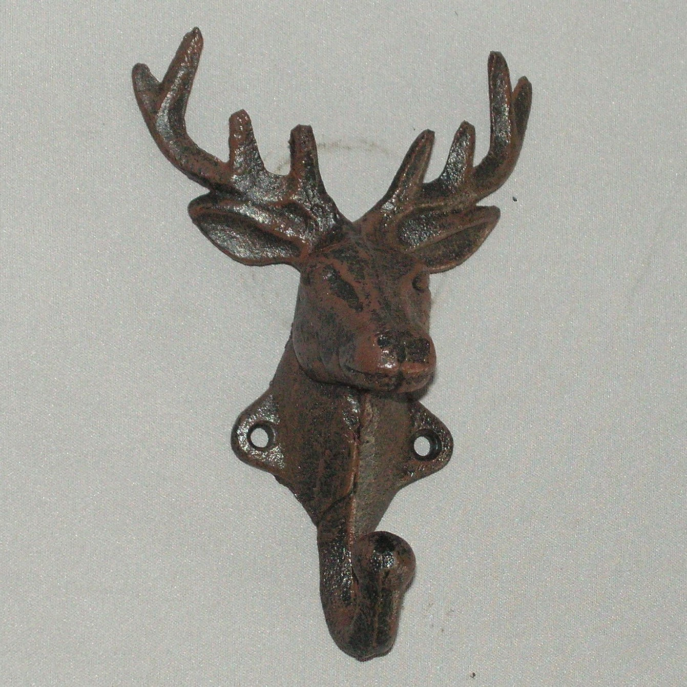 Cast Iron Stag Hook