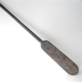 Carved Oar Oval