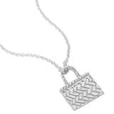 Kete Necklace = Silver