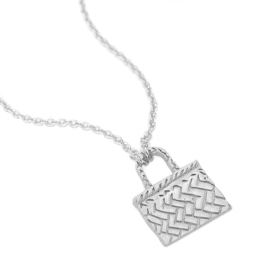 Kete Necklace = Silver