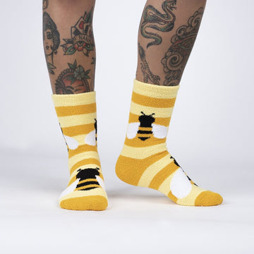 Slipper Socks - Bee Cozy