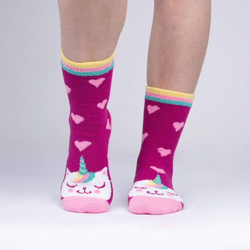 Slipper Socks - Mewnicorn