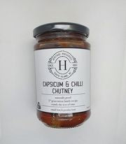 Capsicum & Chilli Chutney
