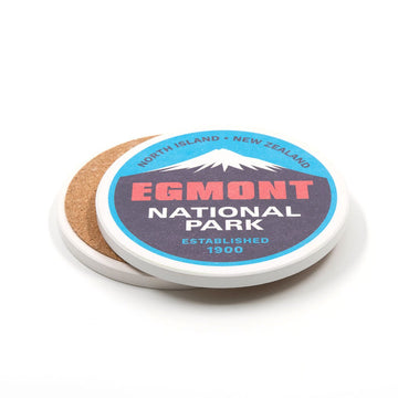 Egmont National Park Ceramic Coaster