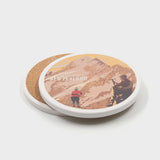 Mt Cook Tourist Ceramic Coaster