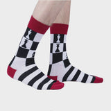 Mens Crew Socks - Check Yeah