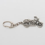 Classic Motorbike 3D Keyring