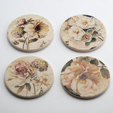 Coasters Botanical - Set of 4