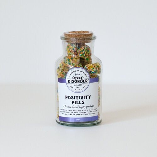 Positivity Pills - Sweat