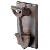 Cast Iron Spade Door Knocker