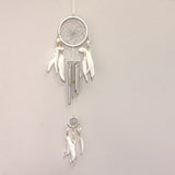 Dreamcatcher Windchime White