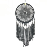 Black Boho Dreamcatcher 50cm