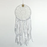 White Webed Dreamcatcher 32cm