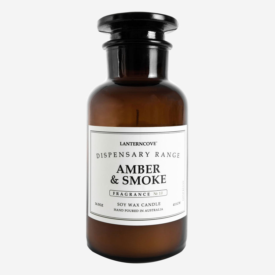 Dispensary 14.5oz Candle - Amber & Smoke