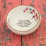 Giving Trinket Bowl - You Are Braver