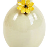 Daphne Flower Vase Green - 10cm