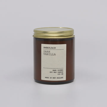 Dark Vanilla - Regular Soy Candle