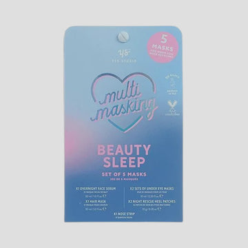 Yes Studio Beauty Sleep Multi-Masking Set 5pk