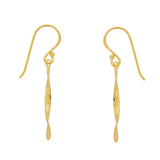 Rhythmic Earrings - Gold