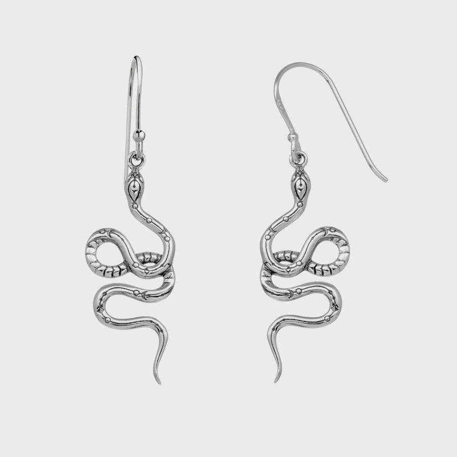 Serpent Seer Earrings