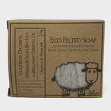 Eco Felted Soap - Colloidal Oatmeal & Salt With Bergamot Oil