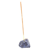 Natural Sodalite Incense Holder