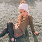 Nation X - Faux Leather Leggings