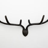 Cast Iron Hook - Full Antler Hooks