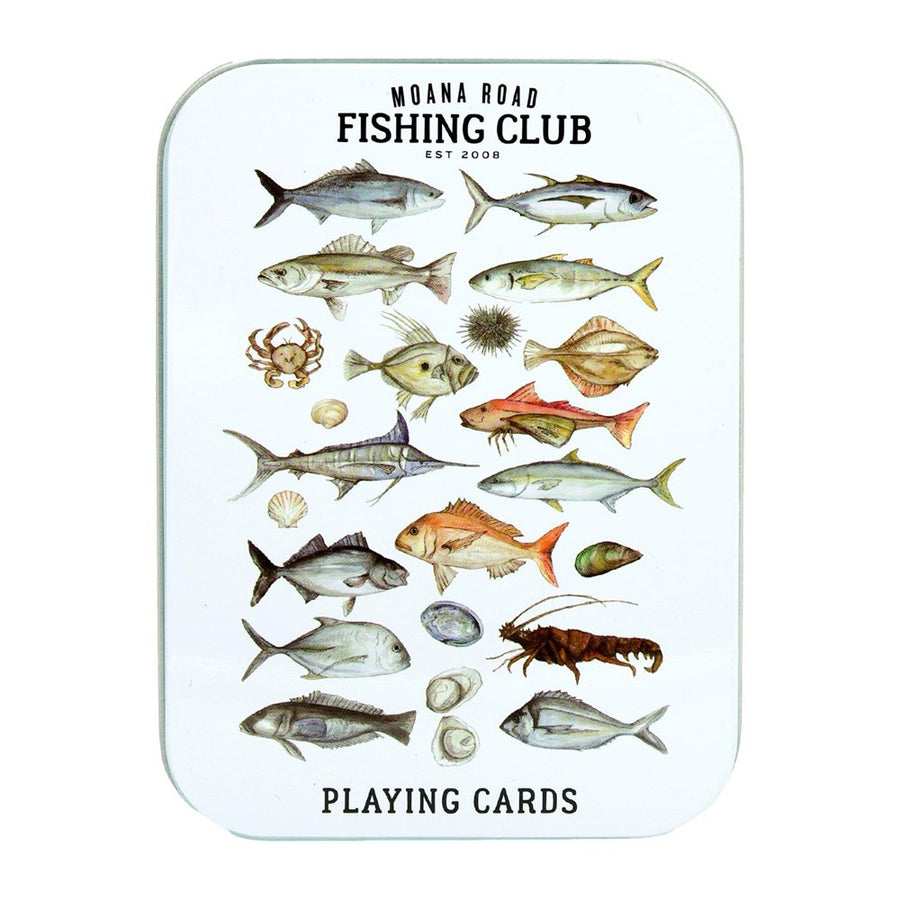 Playing Cards - NZ Fishing Club