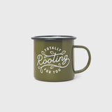 Enamel Mug Rooting For You 500ml
