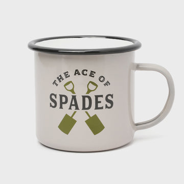 Enamel Mug The Ace Of Spades 500ml