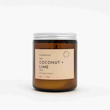Glo 7.5oz Coconut + Lime Candle