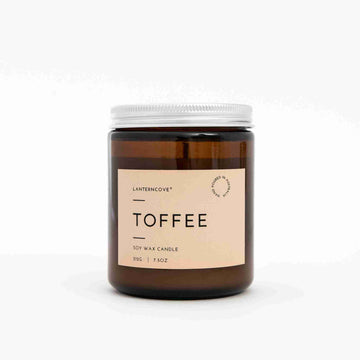 Glo 7.5oz Toffee Candle