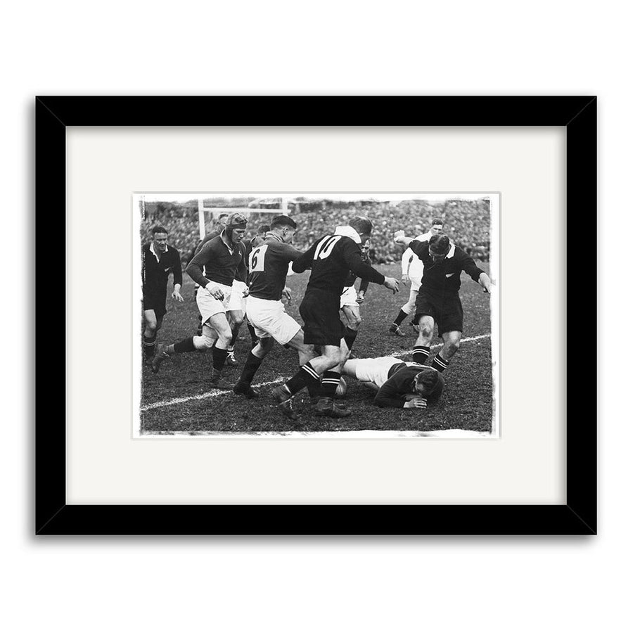 All Blacks vs Springboks 1937