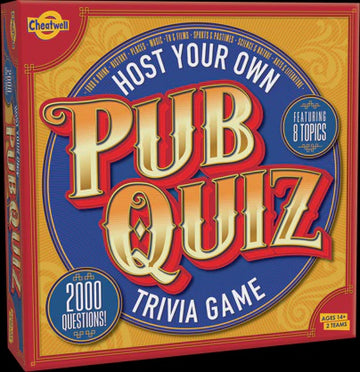 Host Your Own Pub Quiz Game
