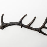 Cast Iron Half Antler Hooks