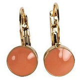 Harlow Peach Trio ER Gold