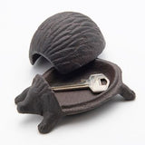 Cast Iron Hedgehog Keyholder
