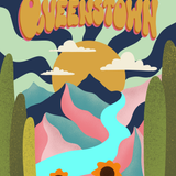 Happy Kiwis - Print A4