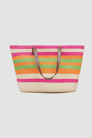 Summer Stripe Bag - Multi