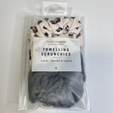 Towelling Scrunchies