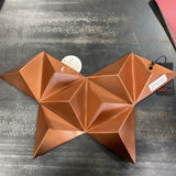 Copper Triangle Wall Pocket