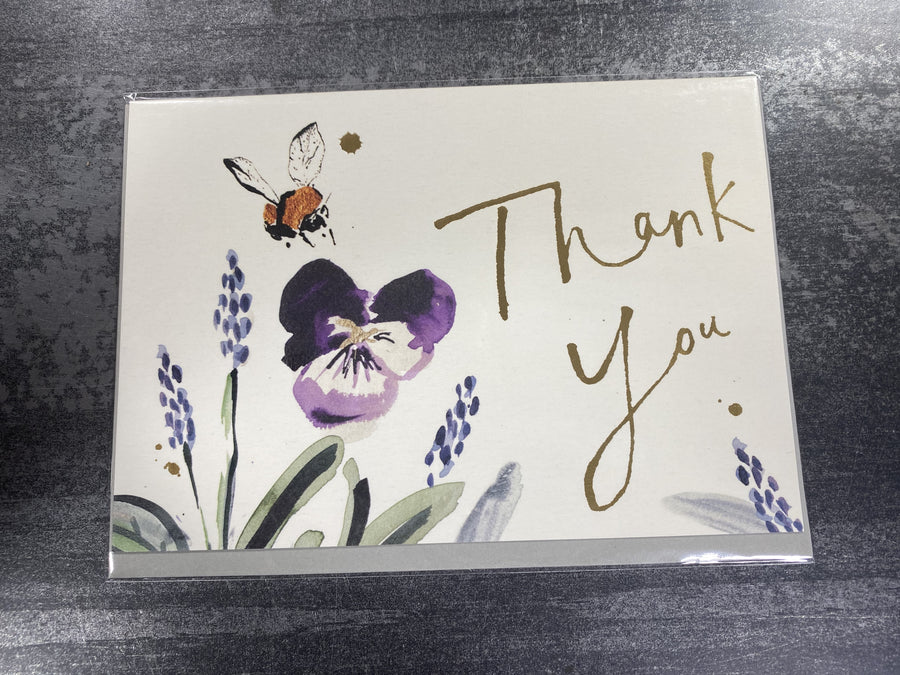 Thank  You Bee - Card